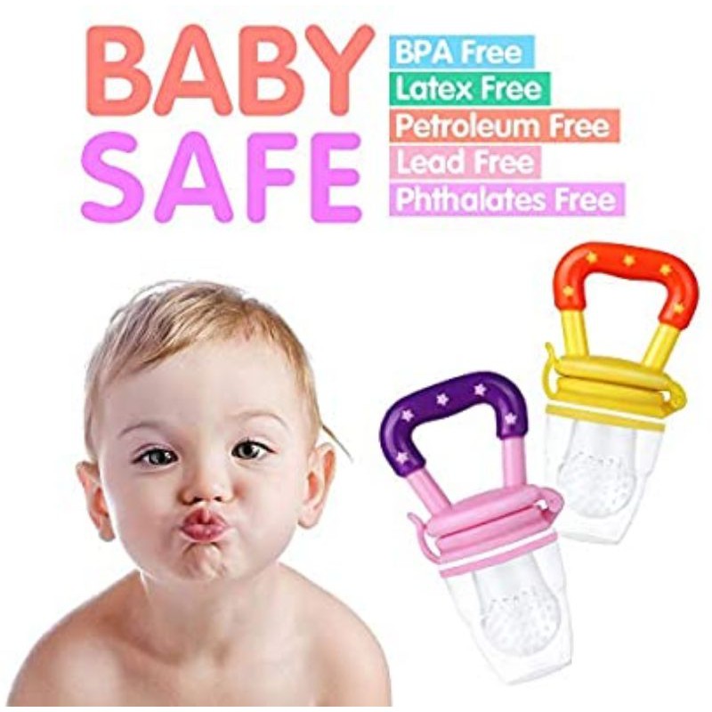 🔥CLEARANCE🔥Baby Foods/Fruits Feeder With Cap👶🍓🍎🍌 Shopee Malaysia