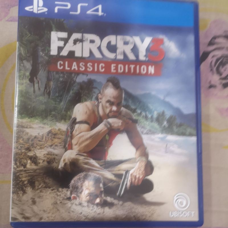 ps4 (Used) game Far cry 3 classic edition R3