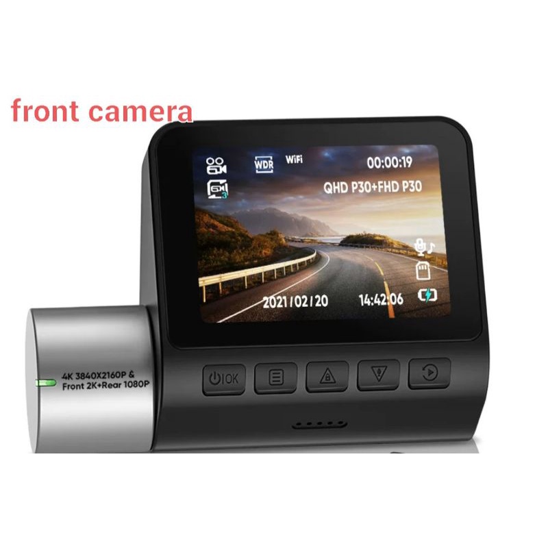 Dashcam car recoder FULL HD camera depan dan belakang. | Shopee Malaysia