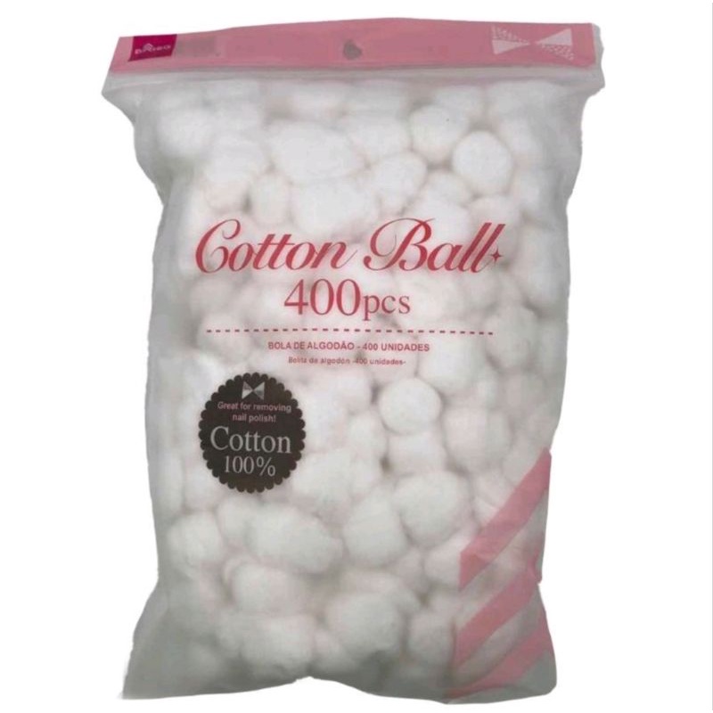 Daiso cotton ball (400pcs)