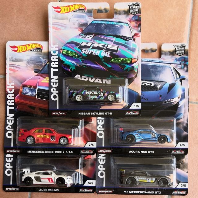 Hot wheels car hot sale culture open track