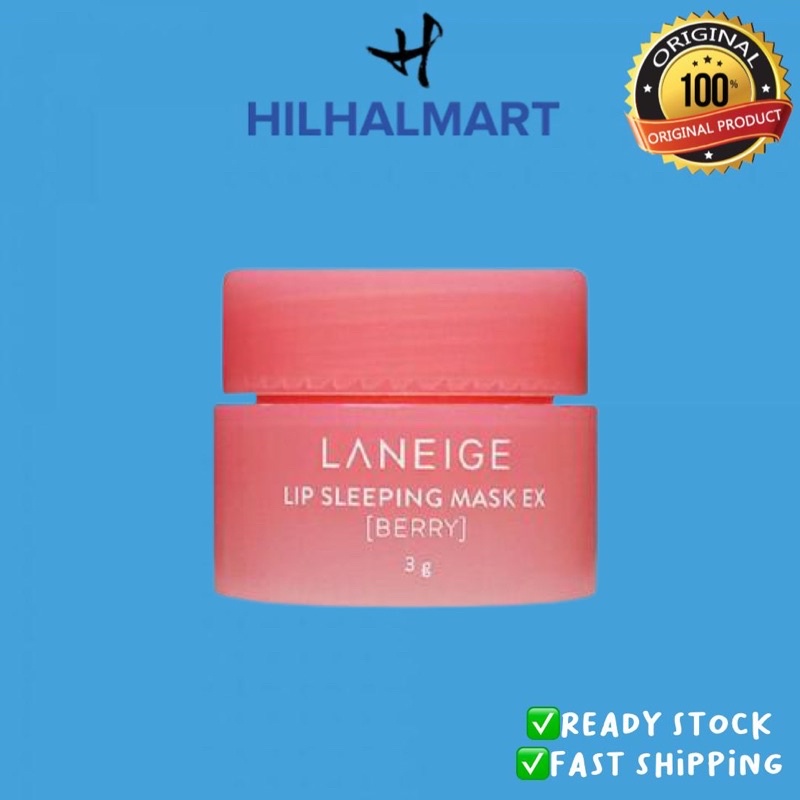 Leneige Lip Sleeping Mask 3g [ready Stock] 