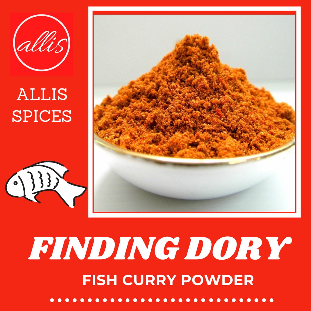 Finding Dory Fish Curry Powder Serbuk Kari Ikan | Shopee Malaysia