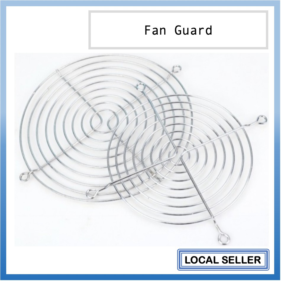 Fan Guard For 4