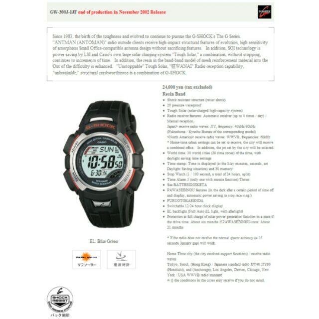 百貨店百貨店CASIO G-SHOCK GM-300FMJ 腕時計(デジタル) | blog