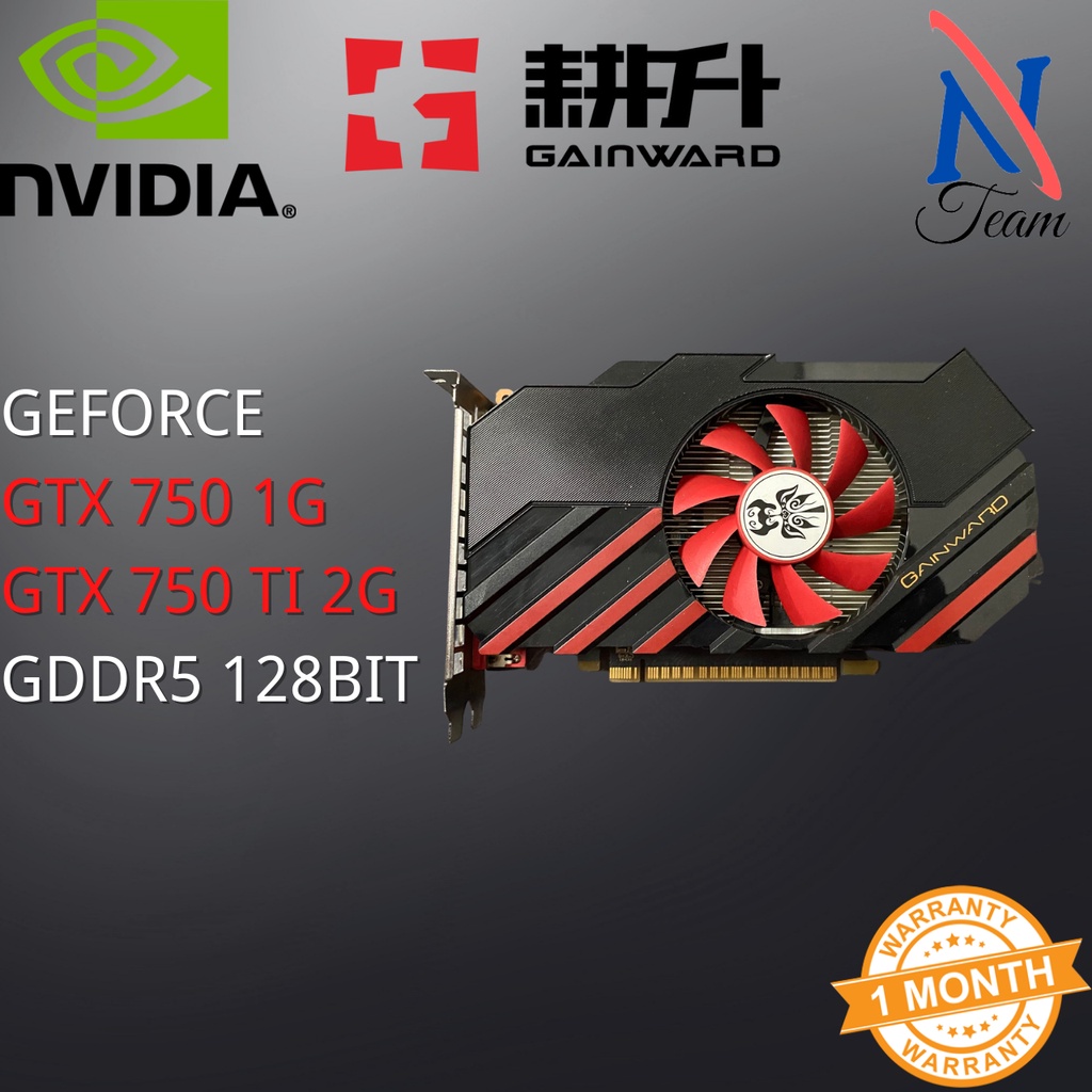 Gainward gtx 750 ti 2gb hot sale