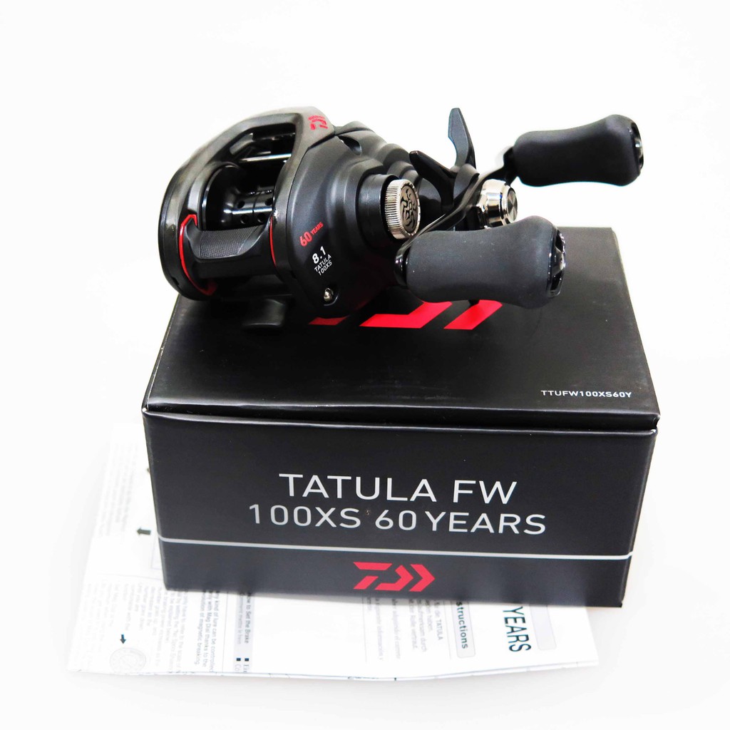 ダイワ　タトゥーラ100XS 60YEARS ダイワ タトゥーラ100XS 60YEARS Amazon | ダイワ(DAIWA) ベイト