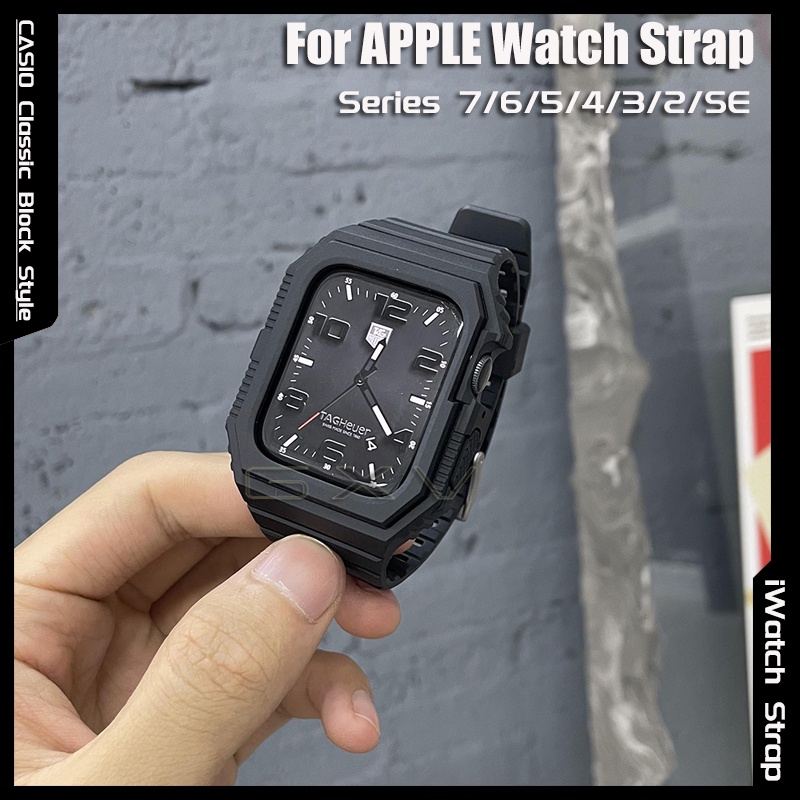 Apple watch casio discount strap