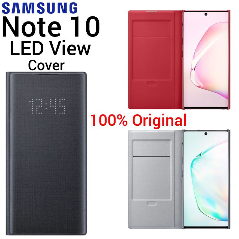 Samsung Note 10 ORIGINAL LED View Flip Case Cover Casing Casing