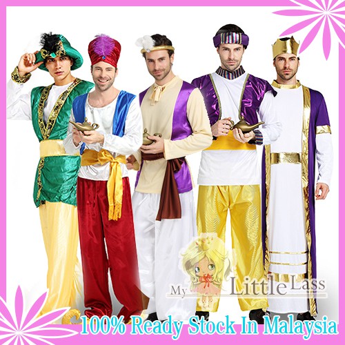 Arabian night hotsell theme costume