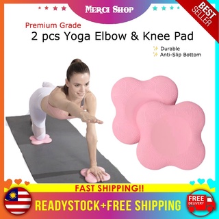 1pc Pilates Knee Wrist Hand Non-slip Solid Color Protective Pad Yoga Mat  Non-slip Knee Pad Elbow Pad Soft TPE Foam Pad Support - AliExpress