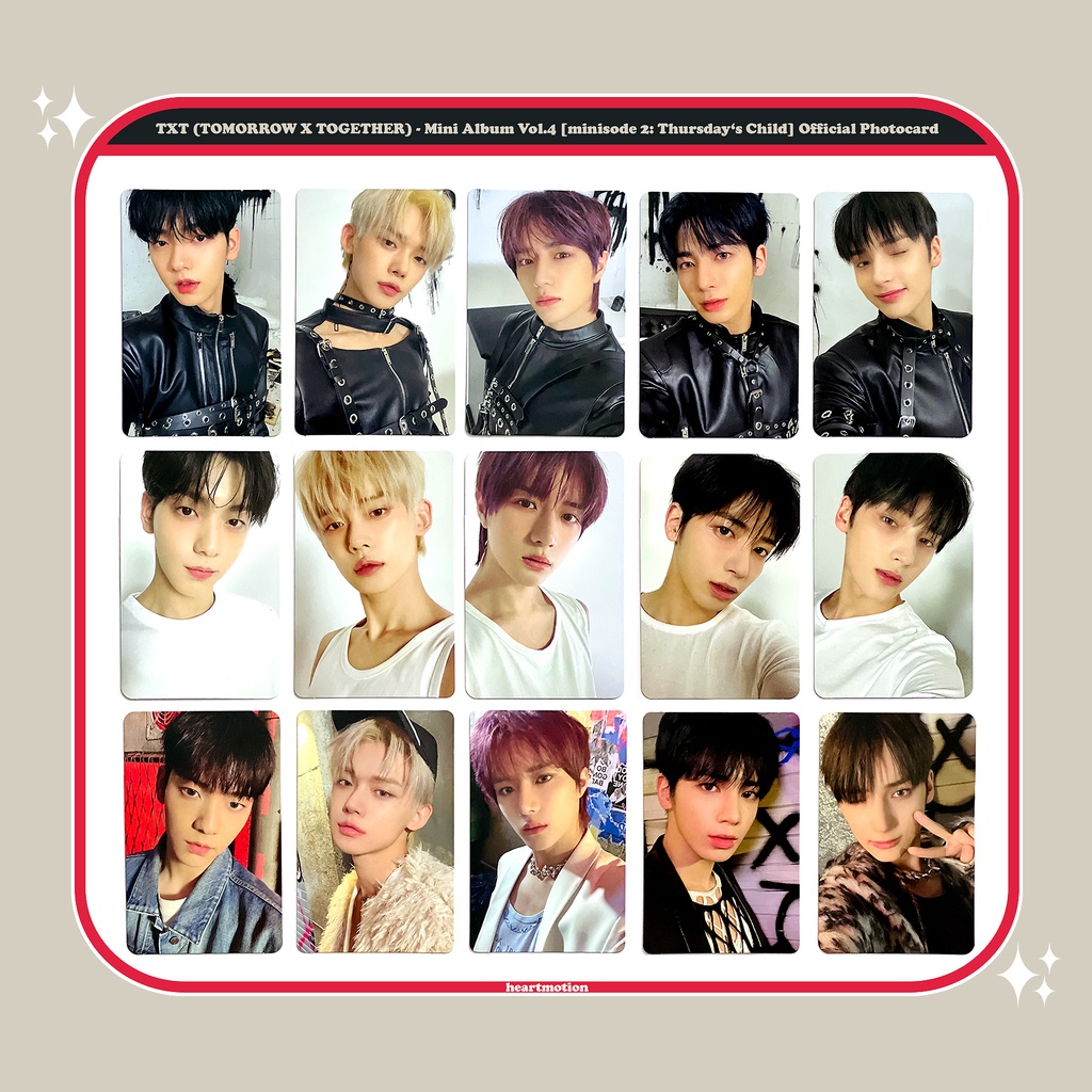TXT (TOMORROW X TOGETHER) - Mini Album Vol.4 [minisode 2: Thursday
