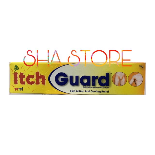 Itch Guard Cream 15gm Shopee Malaysia