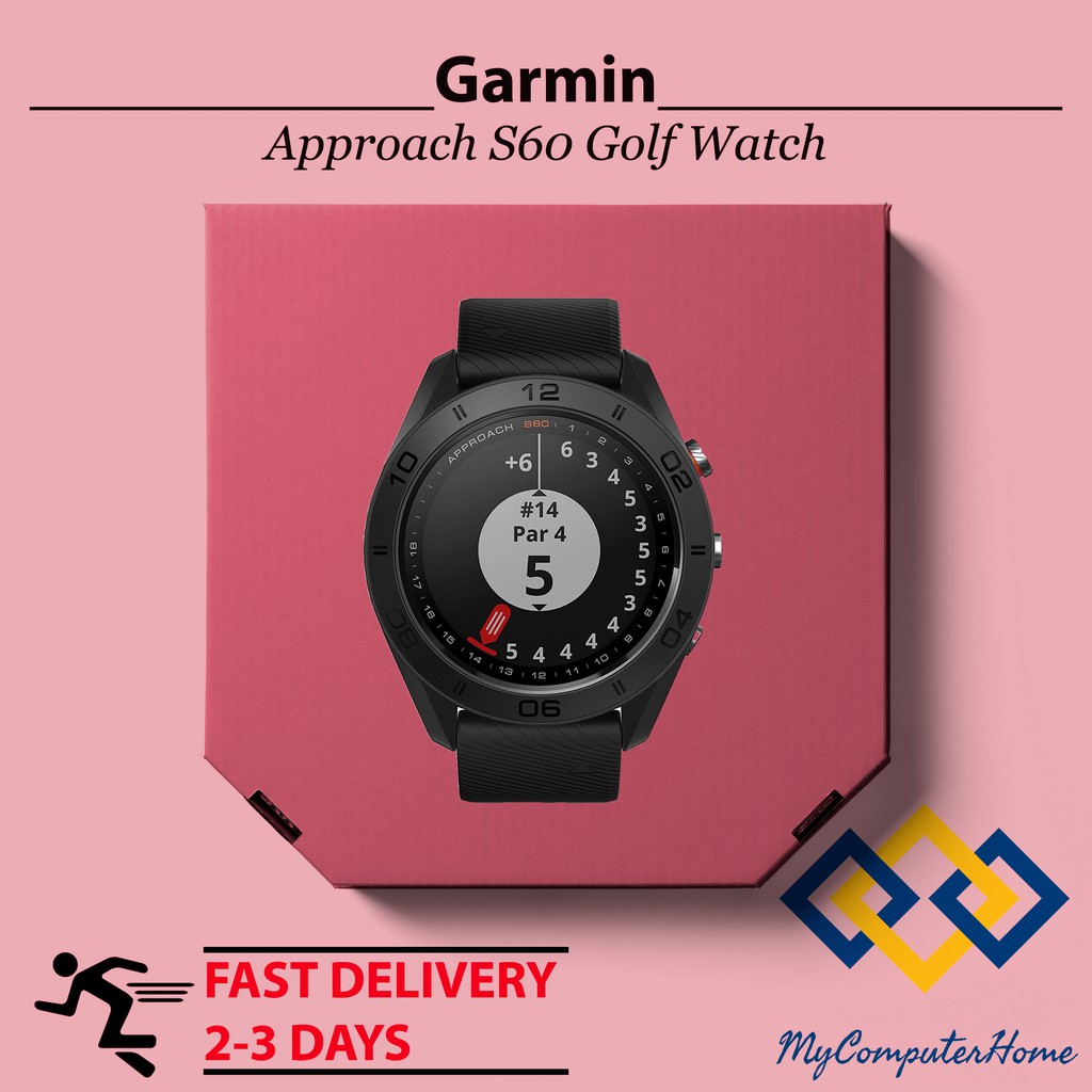 Garmin Approach Golf Watch S10 S12 S40 S42 S60 S62 Shopee Malaysia