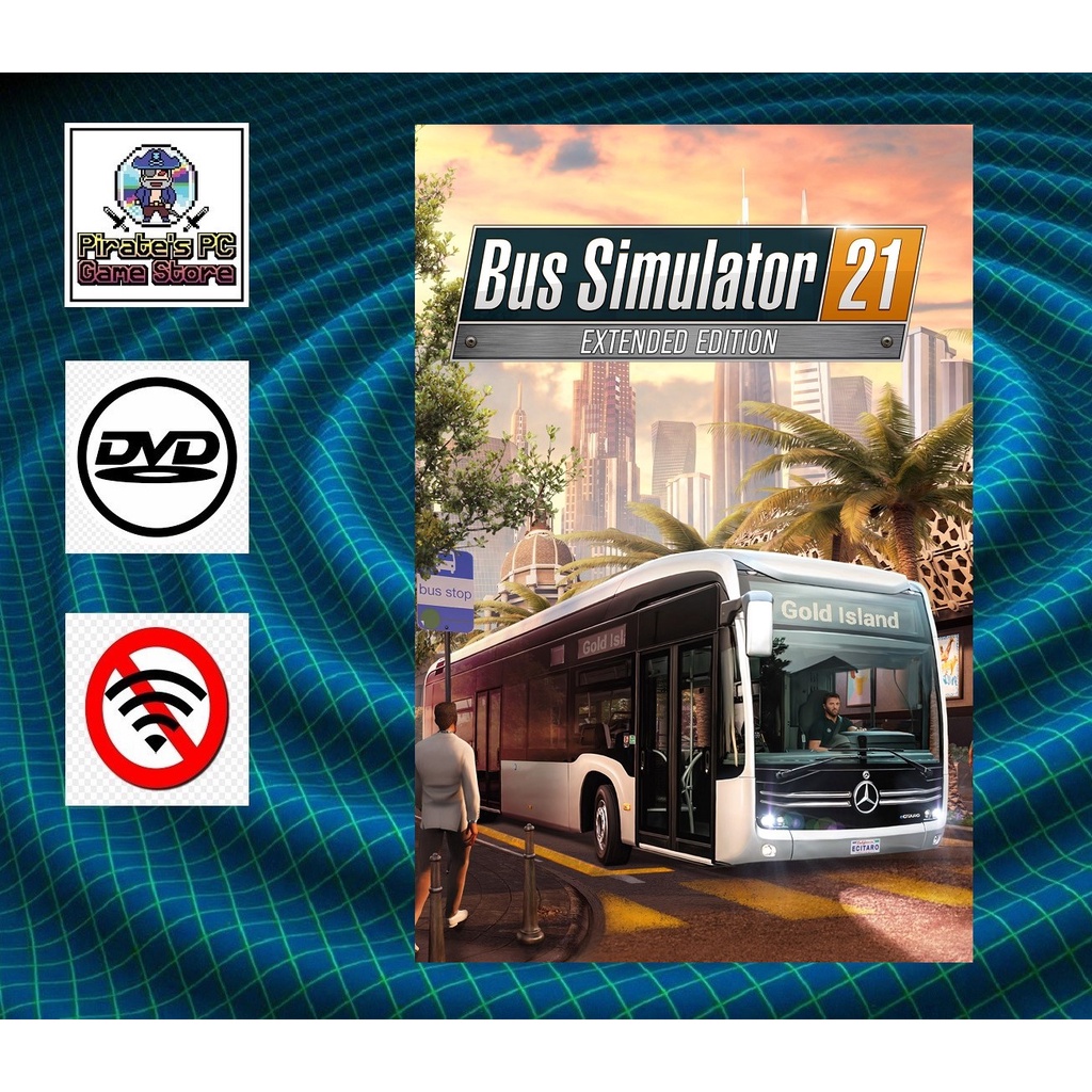 (PC DVD) Bus Simulator 21 - Extended Edition | Shopee Malaysia