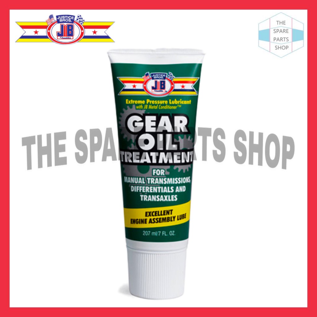 JUSTICE BROTHER GEAR OIL TREATMENT 207ML (JBGOT) Shopee Malaysia