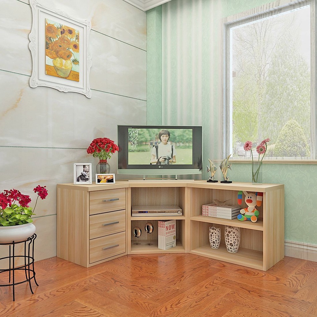 Corner TV Cabinet Unit Corner Cabinet Bedroom Cabinet Corner Cabinet