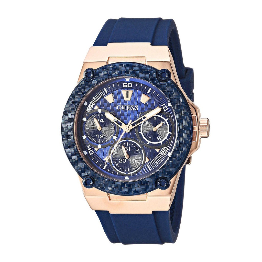 Guess U1094L2 Zena Ladies Blue Multifunction Watch