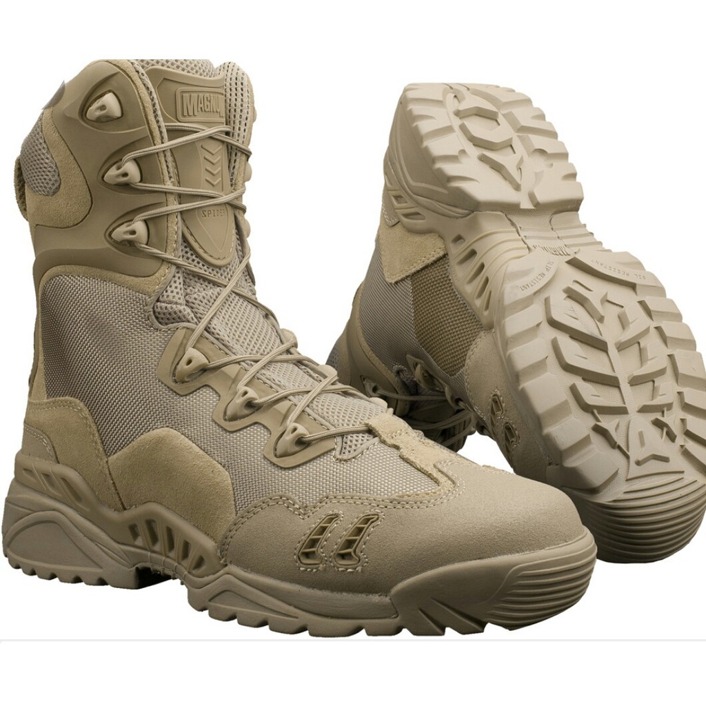 Tactical boot magnum spider high cut Shopee Malaysia