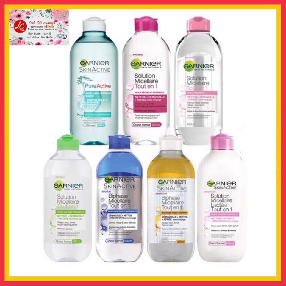 Garnier Makeup Remover 400ml Shopee Malaysia