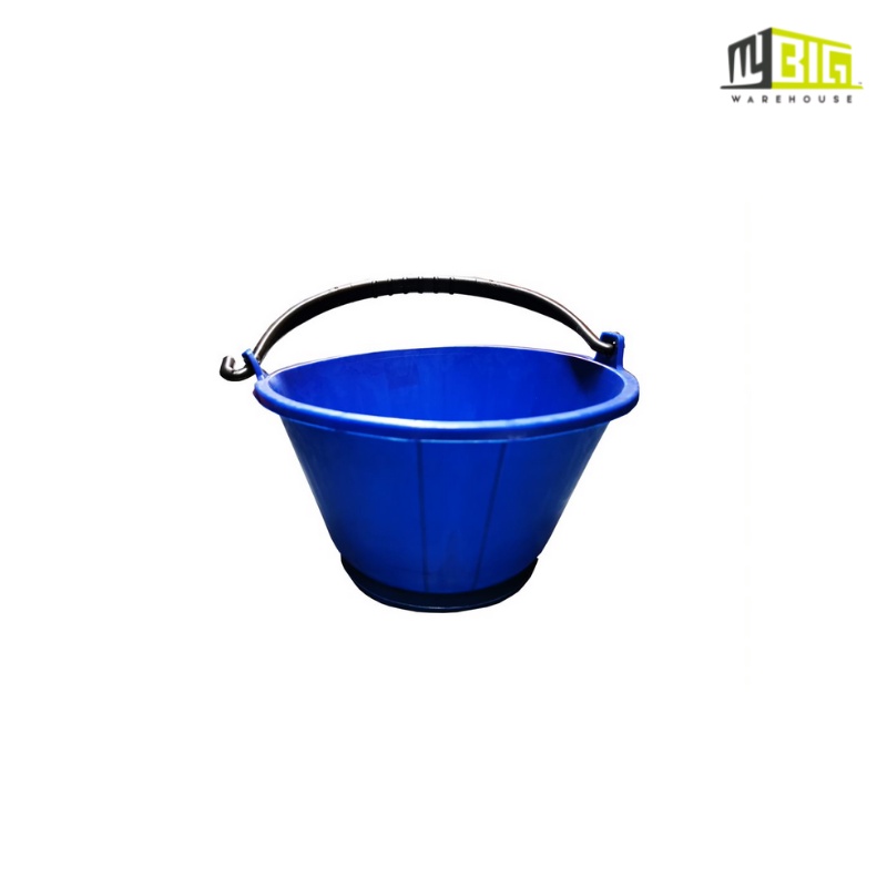 BIG PVC CEMENT PAIL (BLUE) | Shopee Malaysia