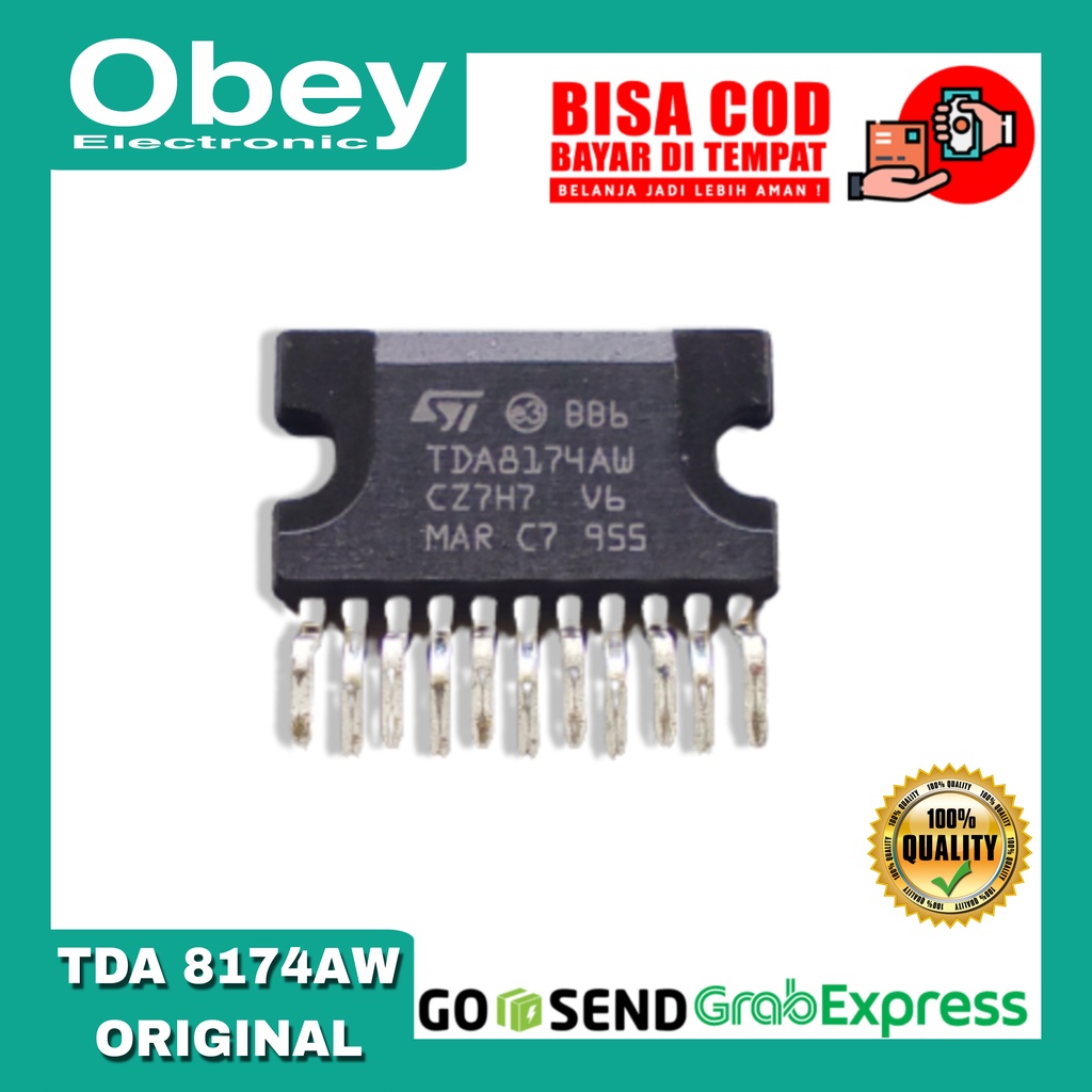 Tda8174aw ORIGINAL | Shopee Malaysia