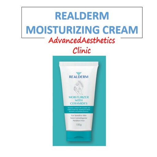 Realderm Moisturizer with Ceramides 150G Shopee Malaysia