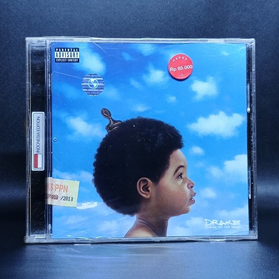 Drake CD - NOTHING WAS THE SAME ORIGINAL CD | Shopee Malaysia