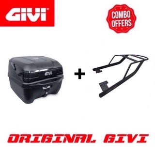 Combo Promo Givi Box B Nb Black With Monorack Lc Y Zr Y Zr