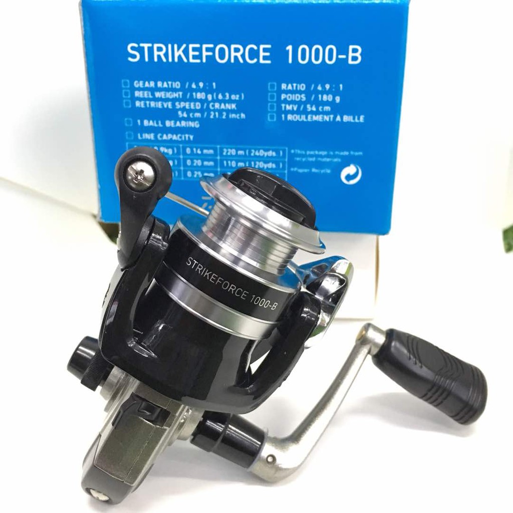 Daiwa Strikeforce 1000-B Fishing Spinning Reel