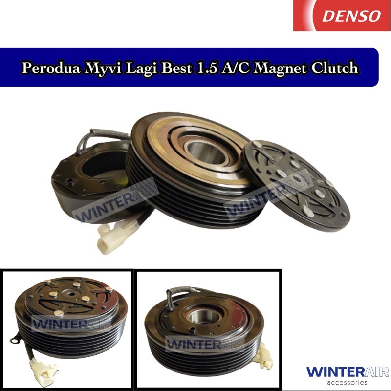 Perodua Myvi Lagi Best 1.5 (2011’2017’) • Air Cond Compressor