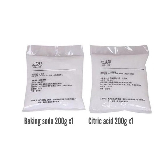 DIY CO2 GENERATOR POWDER (A+B) | Shopee Malaysia