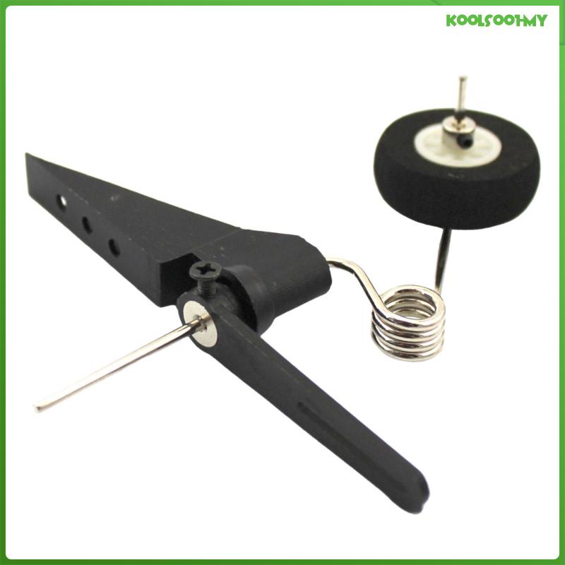 Tail Wheel Assembly for RC Airplane Parts Landing Gear Replace Supplies