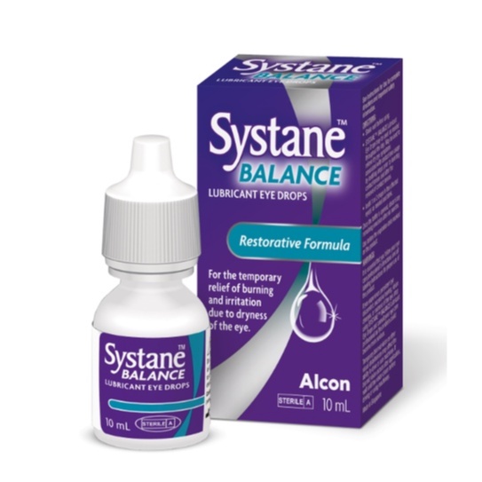 Systane balance lubricant eye drops 10ml | Shopee Malaysia