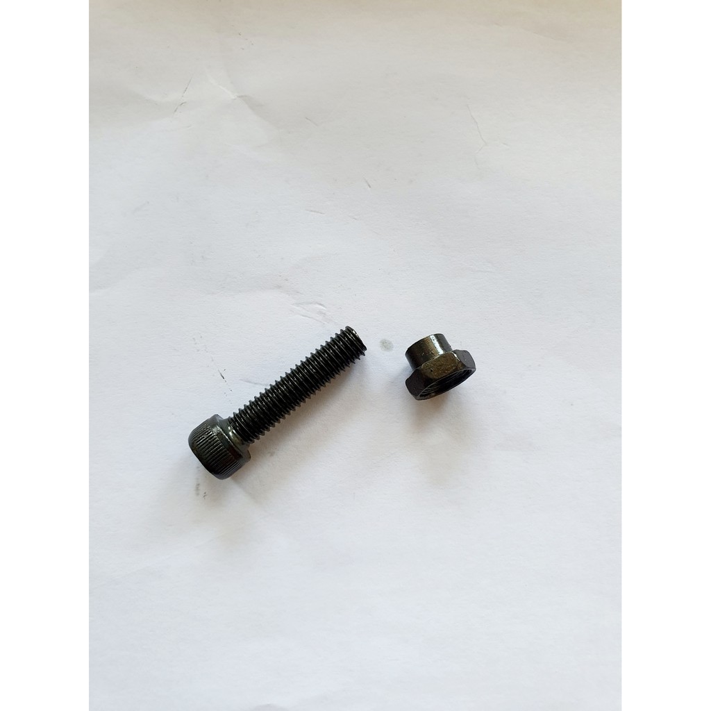 M6 Bolt & T-nut for Pipe & Joint System Metal Joint Yazaki Rack Trolley ...