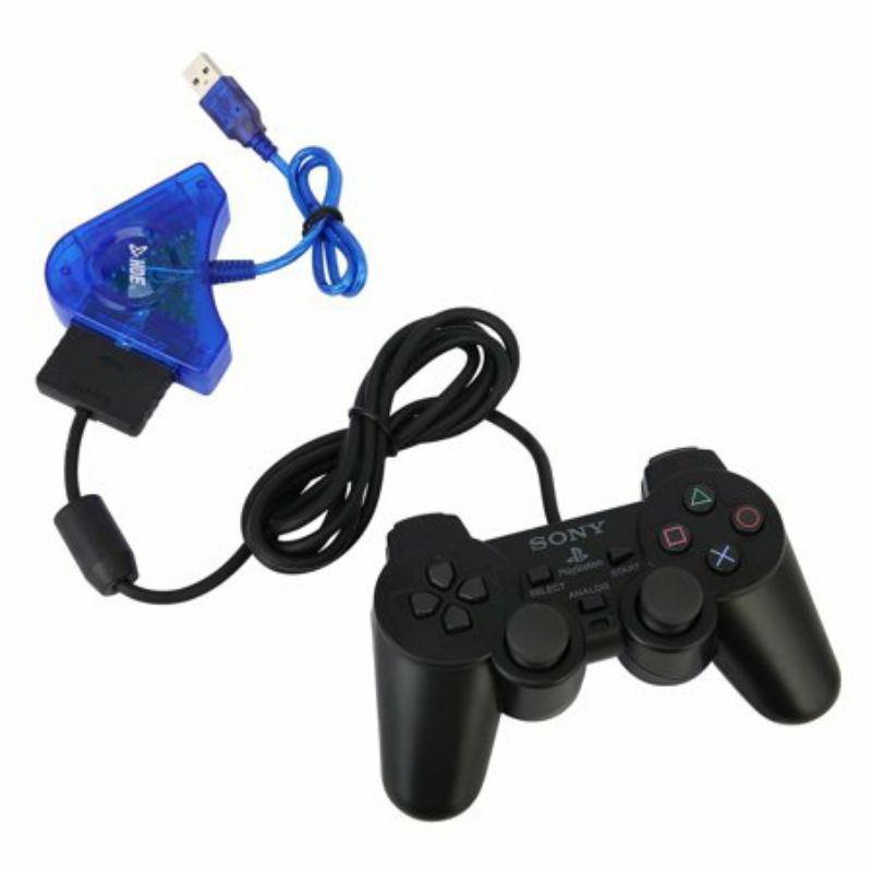 PS2 Controller to pc laptop conversion port Ps2 Controller to usb ...