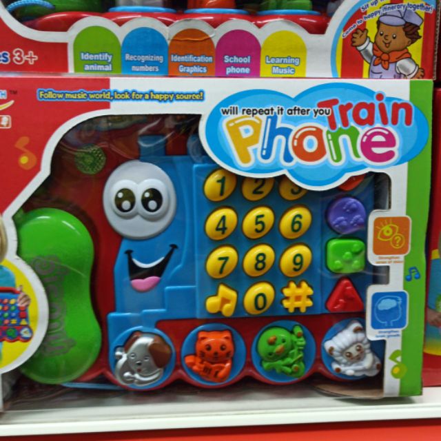 Mainan train phone rm16 dan lain2 | Shopee Malaysia