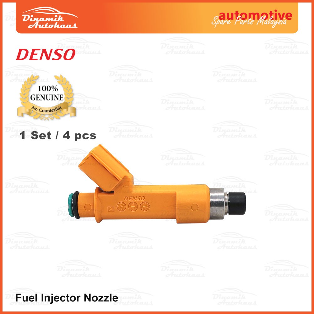 Perodua Alza / Myvi Lagi Best Car Fuel Injector Nozzle DENSO Original ...