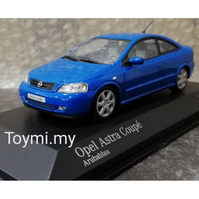 Minichamps 1/43 Opel Astra Coupe | Shopee Malaysia