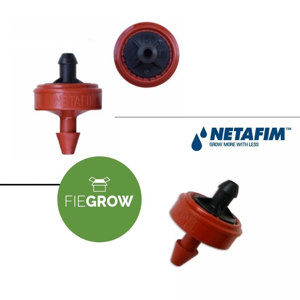 ORIGINAL NETAFIM PCJ DRIPPER(RED/ GREEN) 1000PCS READY STOCK Shopee