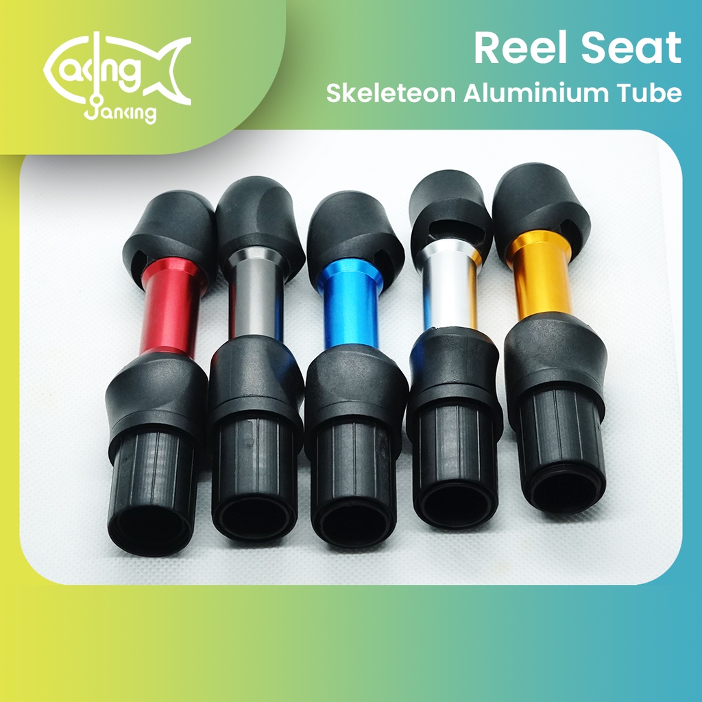 Reel SEAT SKELETON Aluminum TUBE / Size 16