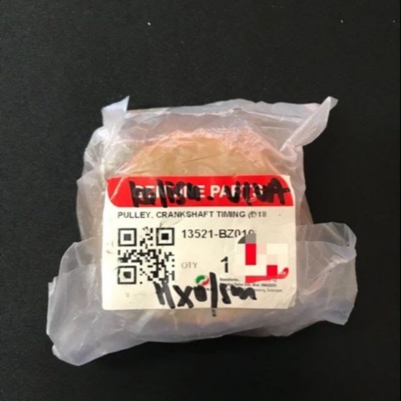 PERODUA KELISA, KENARI, VIVA TIMING GEAR PULLEY / CRANKSHAFT GEAR