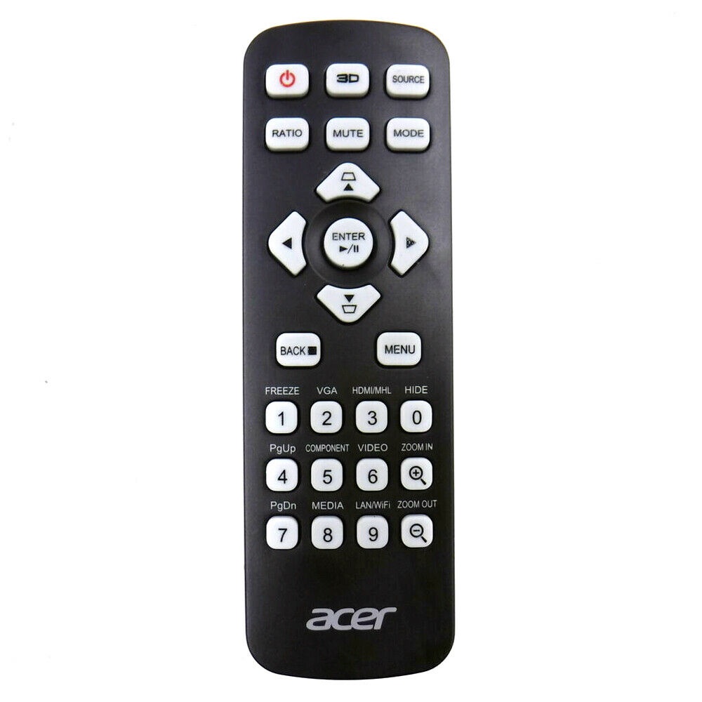 Télécommande Universelle T-2501 Pour Projecteurs Acer 3D - Compatible Avec Plusieurs Modèles - 11