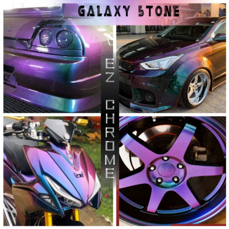 ez-chrome-5-tone-aurora-coating-paint-titanium-charmelon-colour-samurai