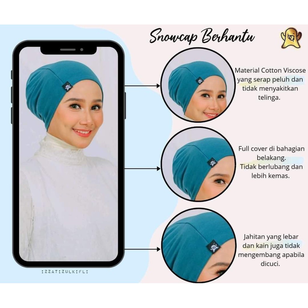 💥 INNER SNOWCAP HANTU BCF 💥 | Shopee Malaysia