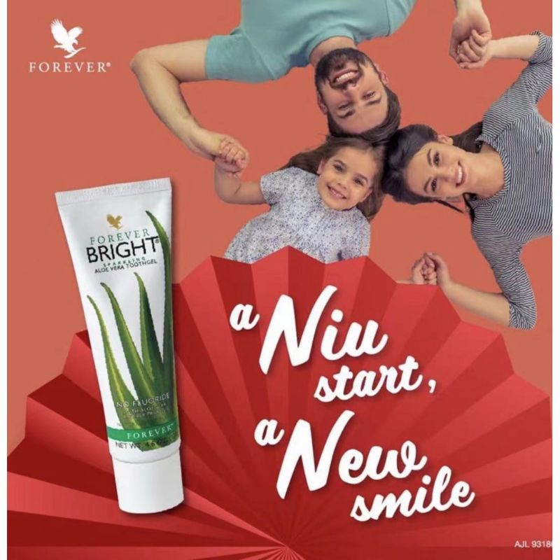 Forever Living Bright Sparkling Aloe Vera Tooth Gel Ubat Gigi Aloe Vera Gigi Sensitif Shopee 2591