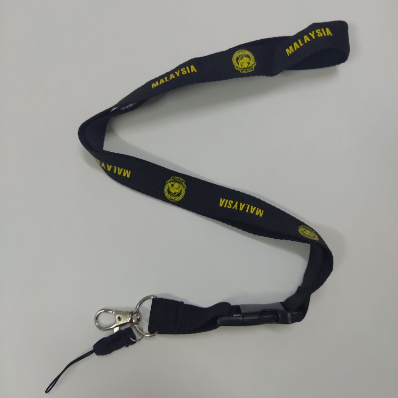 Clear Stock!! Lanyard Harimau Malaya!! | Shopee Malaysia