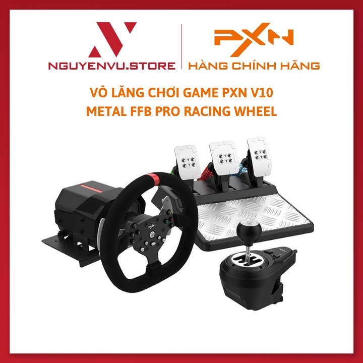 Pxn V10 Metal FFB Pro Racing Wheel gaming stroke - Genuine product ...