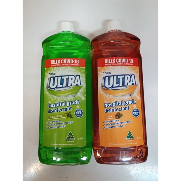 Coles Ultra Hospital Grade Disinfectant Shopee Malaysia