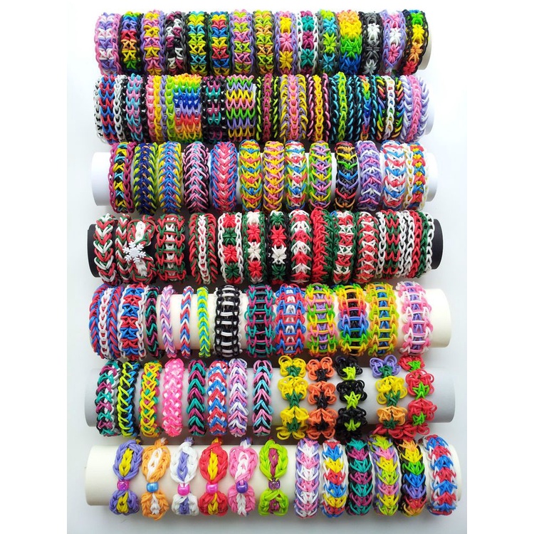 Big rainbow loom bracelets outlet